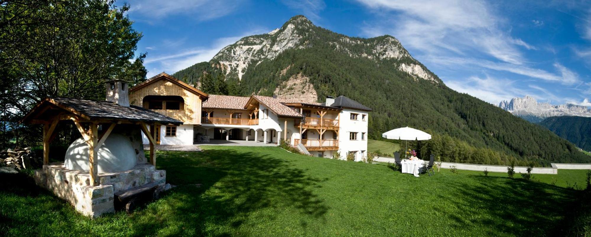 Ansitz Velseck-Residence Hotel Tires Luaran gambar