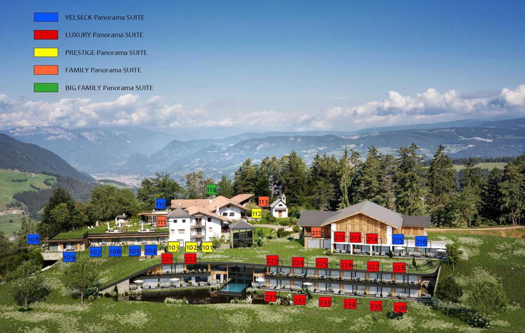Ansitz Velseck-Residence Hotel Tires Luaran gambar