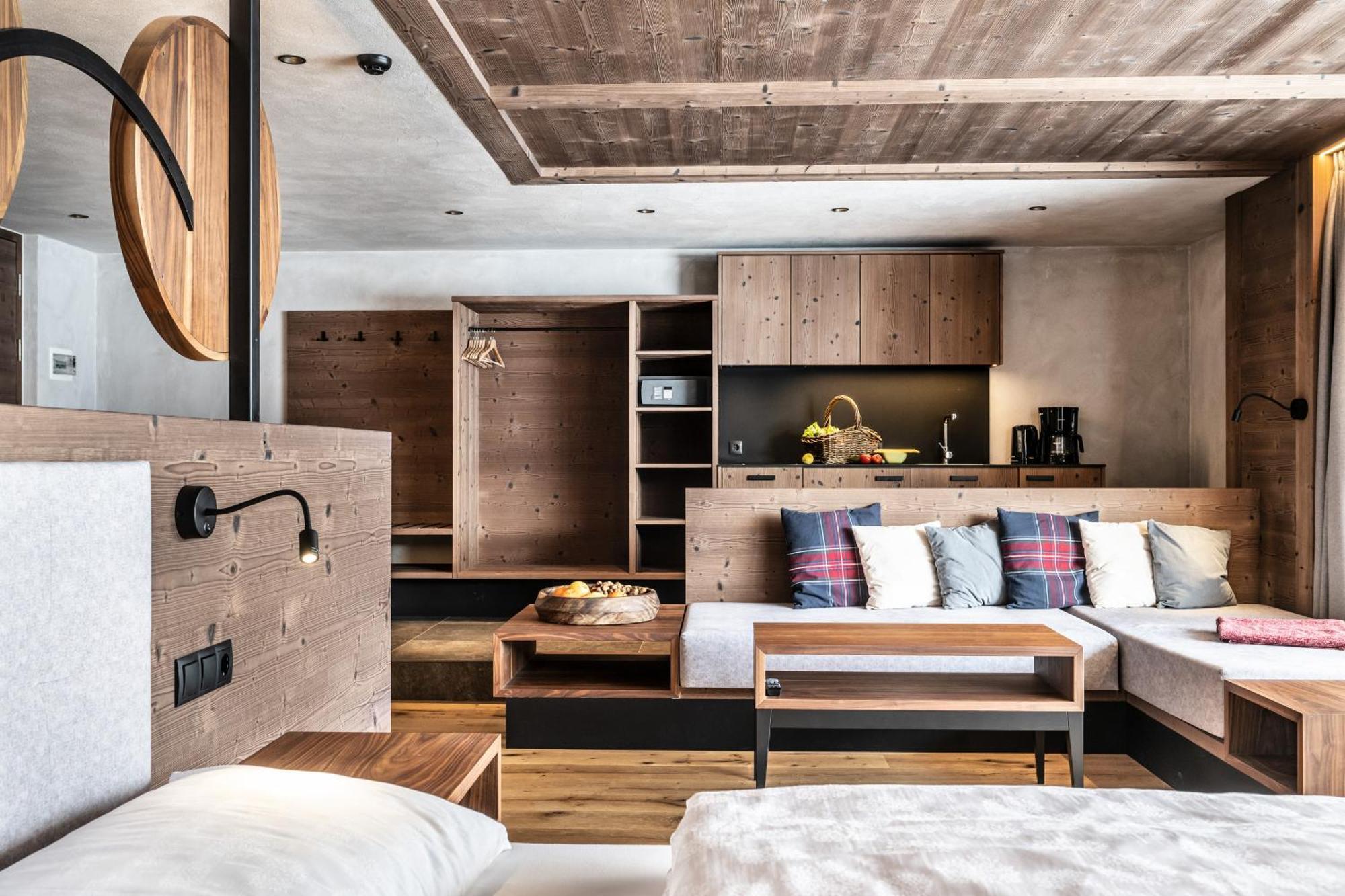 Ansitz Velseck-Residence Hotel Tires Luaran gambar